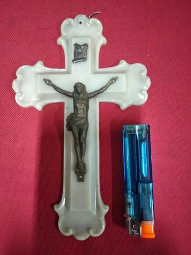 Antico crocifisso gesu - crocifisso, in