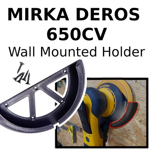 Supporto parete per mirka - supporto,