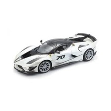 Ferrari FXX K Evo 1/18 Bianco