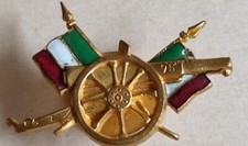 DISTINTIVO CANNONE MORTAIO