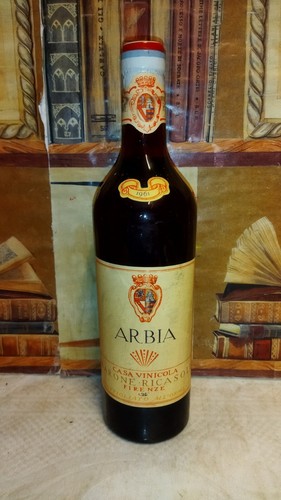 Vino 1961 arbia - arbia, barone
