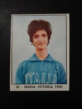 FIGURINA CAMPIONI DELLO SPORT PANINI 1966/67 TRIO n° 38 OTTIMA RECUPERATA 