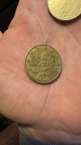 Moneta rara centesimi aenta - rara,