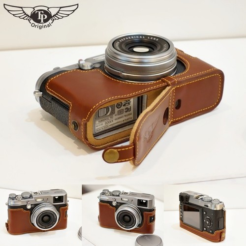 Custodia mezza fotocamera vera