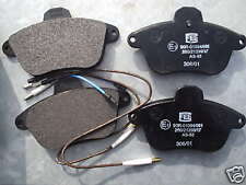 CITROEN XM JEU PLAQUETTES DE