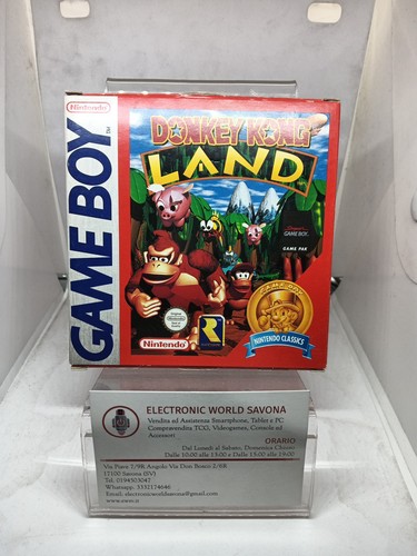 Donkey kong land - -, game