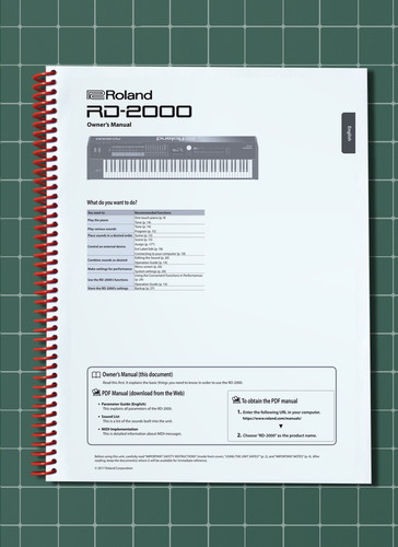 Roland 2000 6 in 1 - roland,