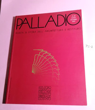 "PALLADIO"NUOVA SERIE/ANNO XX/N°40 2007-(RIVISTA STORIA ARCHITETTURA E RESTAURO)