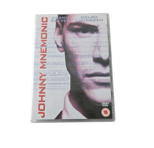 Johnny mnemonic dvd 1995 - johnny, keanu