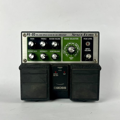 Boss space echo with - space,