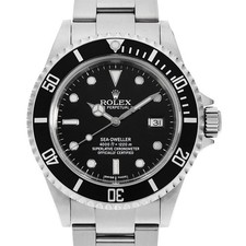 ROLEX SEA-DWELLER 16600 nero