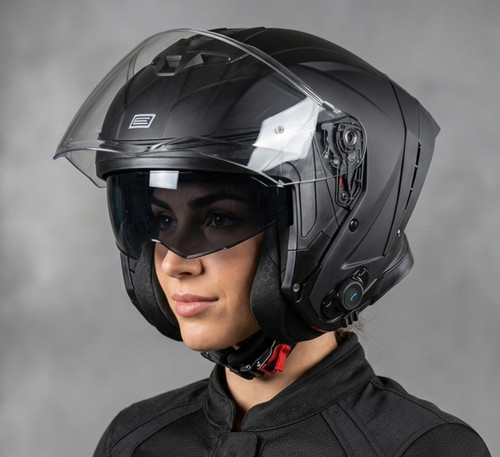Casco jet origine aprica bt - casco,