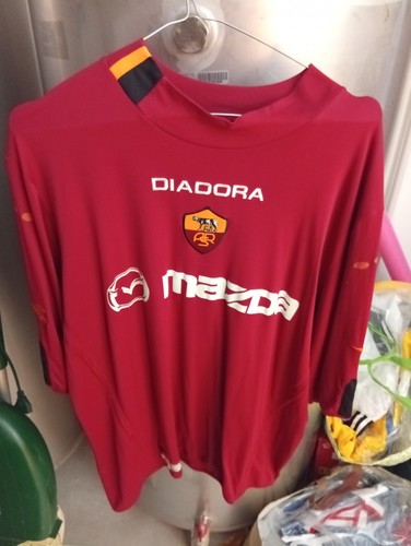 Maglia roma cassano - maglia, 2004