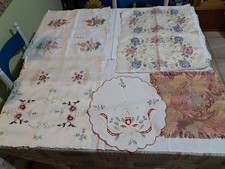 set of 8 vintage centerpiece