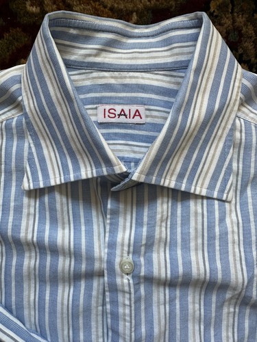 Camicia multistriscia isaia - camicia,