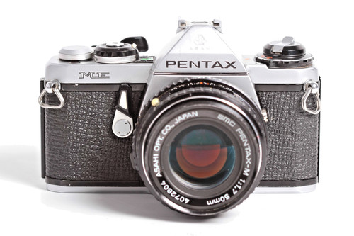 Corpo pentax cromato - pentax, me
