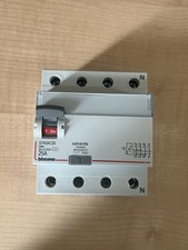DIFFERENZIALE SALVAVITA PURO 4P 25A 30MA AC 4 MODULI - BTICINO G743AC25