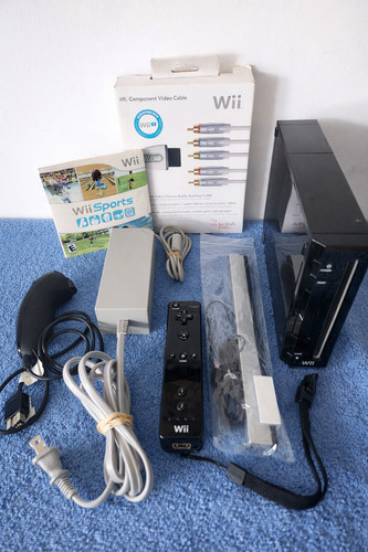 Nintendo wii console bundle - wii,