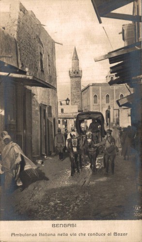 Militari coloniali bengasi - militari,