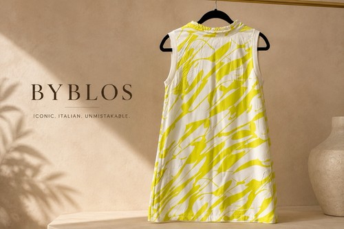 Byblos italy mini abito - byblos,