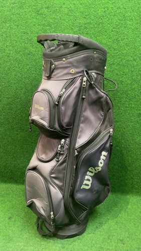 Wilson cartbag cart - bag, nero
