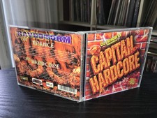 DJ SHORTY CAPITAN HARDCORE (2 CD) ITALY 2000 - TRANCE/HARDCORE
