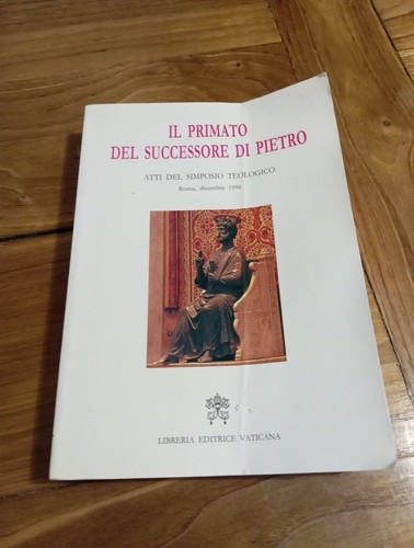 Primato del successore di - primato,