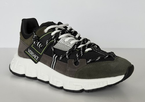 Versace men greca sneakers - versace,