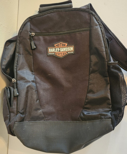 Harley davidson zaino nero zip - nero,