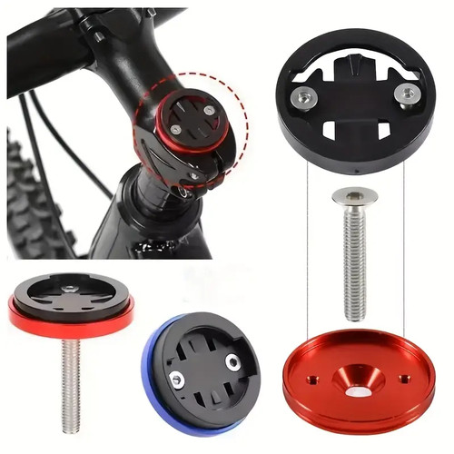 Supporto gps rosso bici strada - supporto,