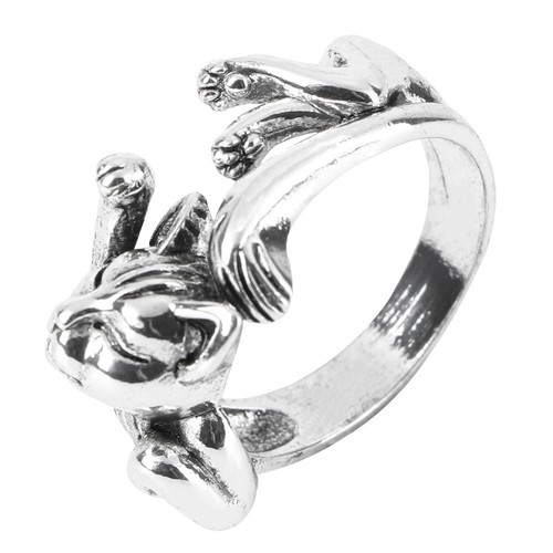 Anneau ouvert rétro bijoux - anneau,