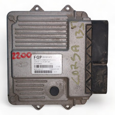 CENTRALINA MOTORE PER OPEL Corsa C 5P 1° Serie 55187472 - MJD6JO.C1 Diesel 1300