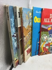 Lotto 5 Cartonati Disney I