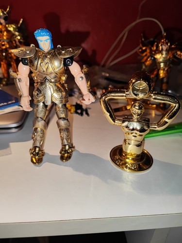 Saint seiya acquario - acquario, bandai