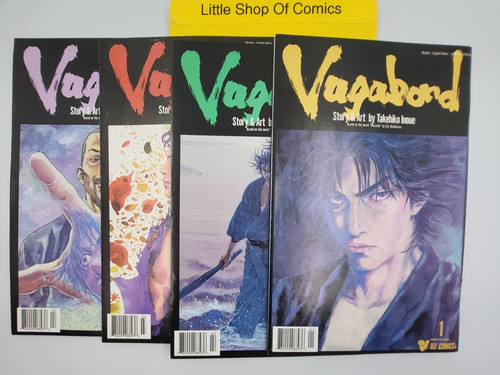 Vagabond 3 4 1 - #2,, #4