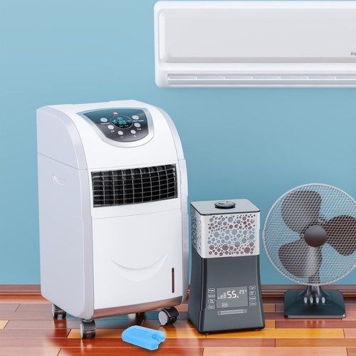Ventilatore aria condizionata - aria,