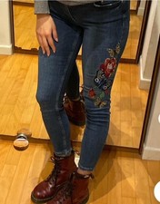 Jeans donna Zara donna 8 blu