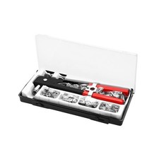 Kit 110 pezzi rivettatrice - kit,