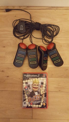 Set buzzers ps2 sony - 4,