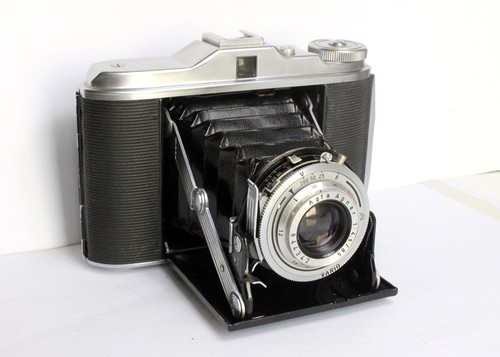 Agfa isolette fotocamera a - agfa,