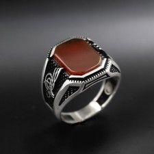 Anello uomo argento sterling