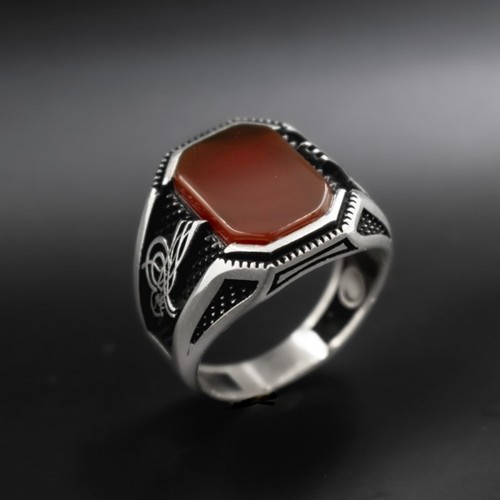Anello uomo argento sterling