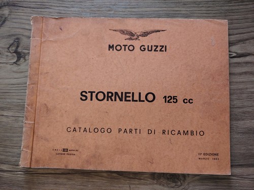 Moto guzzi stornello 125 - guzzi,