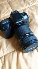 Nikon F 70 AF +Obiettivo Zoom