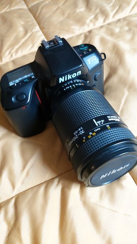 Nikon solo corpo - nikon, af