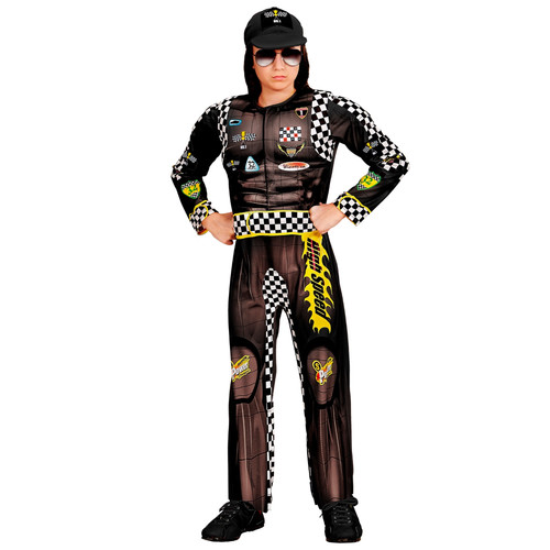 Costume pilota corsa - costume, da