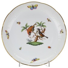 Piatto da pasticceria - modello 333 Herend Ungheria forma Osier Rothschild