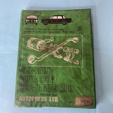 Alfa Romeo Giulia 1600 1962 -