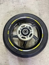 Cerchio ruota posteriore completo di gomma Honda Hornet 600 2007 2008 2009 2010