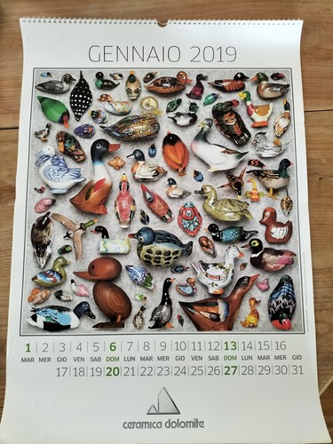 2019 grande calendario del - grande,